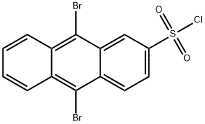 9,10-Dibromoanthracene-2-sulfonyl Chloride