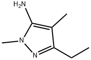 5-ETHYL-2,4-DIMETHYL-2H-PYRAZOL-3-YLAMINE