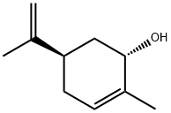 (1S-trans)-2-methyl-5-(1-methylvinyl)cyclohex-2-en-1-ol  Structural