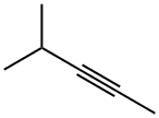 4-METHYL-2-PENTYNE Structural