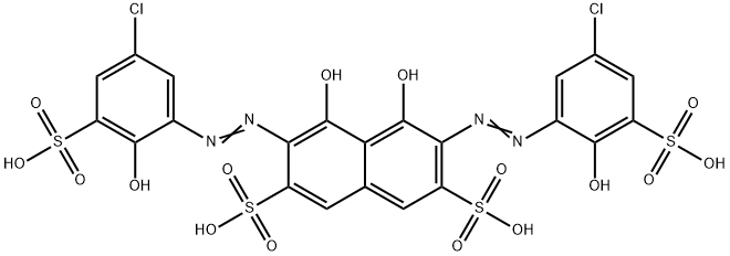 SULFOCHLOROPHENOL S Structural