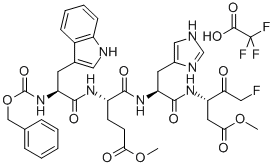 CASPASE-1 INHIBITOR TFA SALT Structural