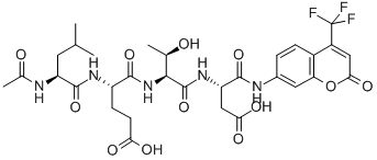 AC-LEU-GLU-THR-ASP-AFC Structural