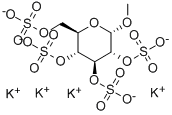 Methyla-D-glucopyranoside2,3,4,6-tetrasulfatepotassiumsalt