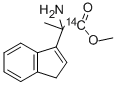 a-Methyl-D,L-tryptophan-1-14C Methyl Ester