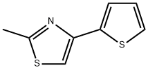 2-METHYL-4-(2-THIENYL)-1,3-THIAZOLE