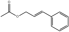 Cinnamylcetate Structural