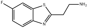 2-Benzothiazoleethanamine,6-fluoro-(9CI)