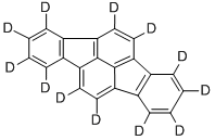 INDENO[1,2,3-CD]FLUORANTHENE-D12 Structural