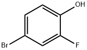 4-Bromo-2-fluorophenol Structural