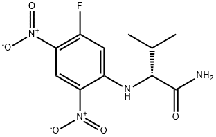 N(ALPHA)-(2 4-DINITRO-5-FLUOROPHENYL)- Structural