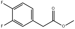 3,4-DIFLUOROPHENYLACETIC ACID METHYL ESTER Structural