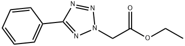 ETHYL 2-(5-PHENYL-2H-1,2,3,4-TETRAAZOL-2-YL)ACETATE