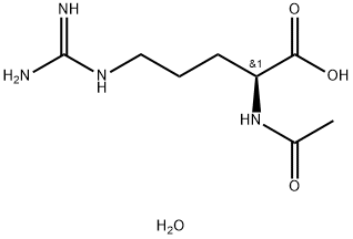 AC-ARG-OH 2H2O Structural