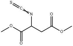 DIMETHYL L-ISOTHIOCYANATOSUCCINATE Structural