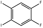 Benzene, 1,2-difluoro-4,5-diiodo- Structural