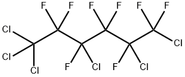 1,1,1,3,5,6-HEXACHLOROOCTAFLUOROHEXANE Structural