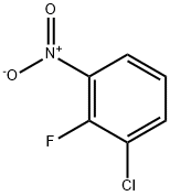 3-CHLORO-2-FLUORONITROBENZENE Structural