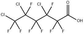 3,5,6-TRICHLOROOCTAFLUOROHEXANOIC ACID Structural