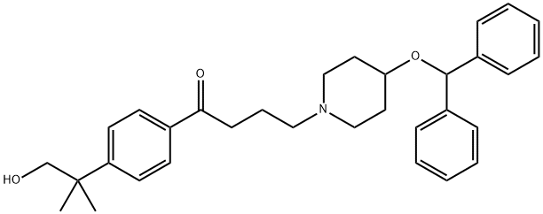 Hydroxy Ebastine Structural