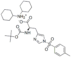 BOC-NIM-TOSYL-D-HISTIDINE DCHA SALT