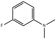 N,N-DIMETHYL-3-FLUOROANILINE Structural