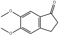 5,6-Dimethoxy-1-indanone Structural Picture