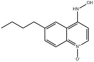 6-Butyl-4-hydroxyaminoquinoline 1-oxide