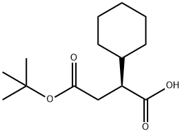 (S)-4-TERT-BUTOXY-2-CYCLOHEXYL-4-OXOBUTANOIC ACID