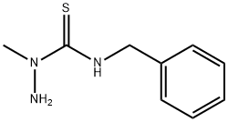 N-BENZYL-1-METHYLHYDRAZINECARBOTHIOAMIDE Structural