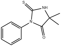 PHENYLTHIOHYDANTOIN ALPHA-AMINOISOBUTYRIC ACID Structural