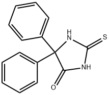 5,5-DIPHENYL-2-THIOHYDANTOIN Structural