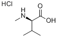 N-ALPHA-METHYL-D-VALINE HYDROCHLORIDE Structural