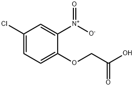 (4-chloro-2-nitrophenoxy)acetic acid Structural