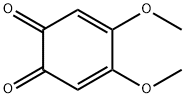 4,5-DIMETHOXY-1,2-BENZOQUINONE Structural