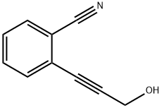 2-(3-HYDROXYPROP-1-YNYL)BENZONITRILE