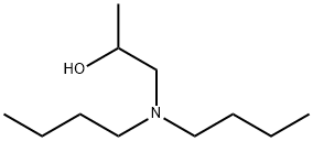 1-dibutylaminopropan-2-ol Structural