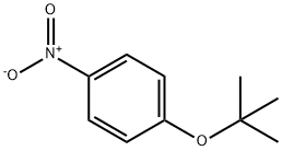 1-TERT-BUTOXY-4-NITROBENZENE Structural