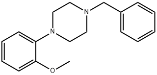 2-(4-BENZYLPIPERAZIN-1-YL)METHOXYBENZENE Structural