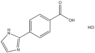 4-(1H-IMIDAZOL-2-YL)-BENZOIC ACID HYDROCHLORIDE