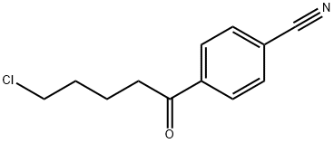 5-CHLORO-1-(4-CYANOPHENYL)-1-OXOPENTANE Structural