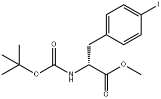 METHYL (R)-2-(TERT-BUTOXYCARBONYLAMINO)-3-(4-IODOPHENYL)PROPANOATE