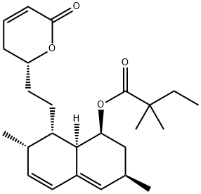 Dehydro Simvastatin Structural