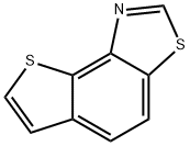 Thieno[2,3-e]benzothiazole (8CI,9CI) Structural