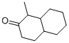 1-METHYL-2-DECALONE Structural