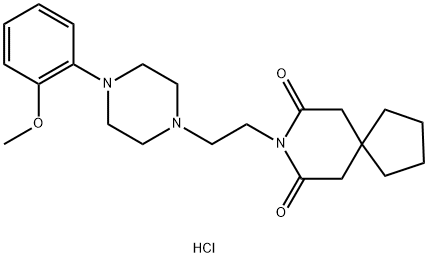 BMY 7378 DIHYDROCHLORIDE Structural