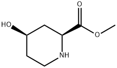 2-Piperidinecarboxylicacid,4-hydroxy-,methylester,(2S,4R)-(9CI)