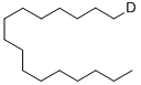 HEXADECANE-1-D  98 ATOM % D Structural