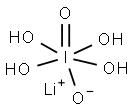 LITHIUM PERIODATE Structural