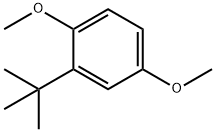 2-tert-butyl-1,4-dimethoxybenzene Structural